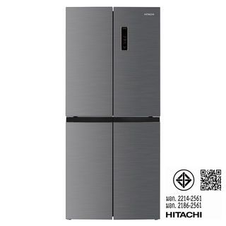 HITACHI ตู้เย็น Multi door ขนาด 16.5 คิว รุ่น HR4N7522DSXTH สีเทา