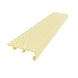 MAC จมูกบันได PVC หน้ากว้าง 45 มม. ยาว 2 เมตร รุ่น YS-45-B-H สีเบจ