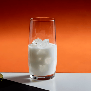 AILO แก้วน้ำดื่ม VERRE ชุด 4 ใบ/แพ็ค ขนาด 370 มล.