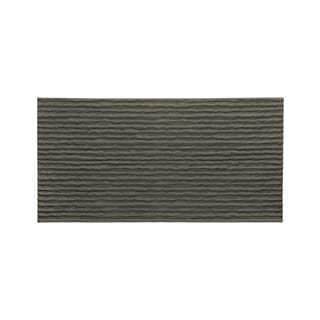 GREATWOOD บอร์ด PU หินเทียมลาย Orographic Stone ขนาด 60x120CM สี Ash Black