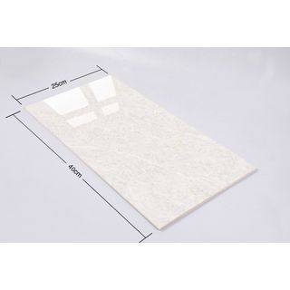 Marbella กระเบื้องเซรามิคปูผนัง 10x16 นิ้ว คามิร่าเทา JM042 (N) Gloss (15P)