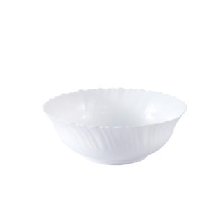 ADAMAS ถ้วยโอปอล 8” LIGHT800 สีขาว