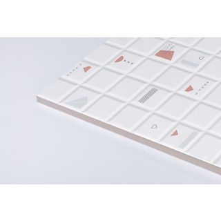 Marbella กระเบื้องเซรามิคปูผนัง 20X30 ซม. รุ่น ฟิวเจอร์บล็อค XF0706 Gloss (25P)
