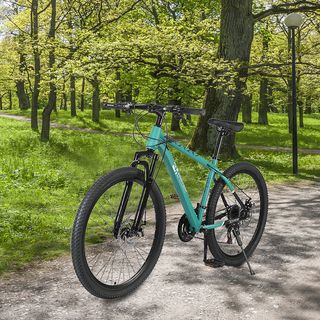 FORTEM จักรยานเสือภูเขา 21สปีด รุ่น Galaxy-03 ขนาด 26นิ้ว สีเขียว