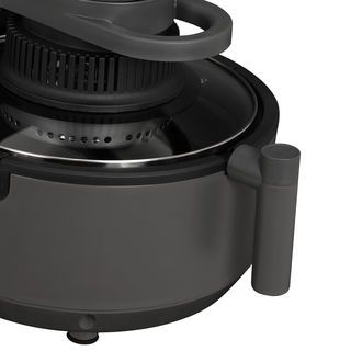 BENKA หม้อทอดไร้น้ำมัน 1000 วัตต์  ความจุ 5 ลิตร รุ่น HB-8013  สีดำ