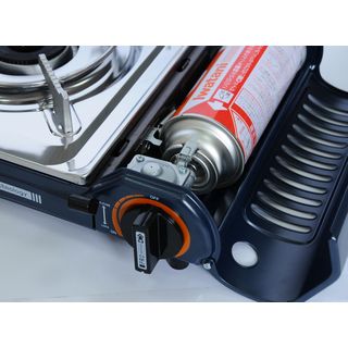 FIGTHER เตาพกพา NAVY สีน้ำเงิน