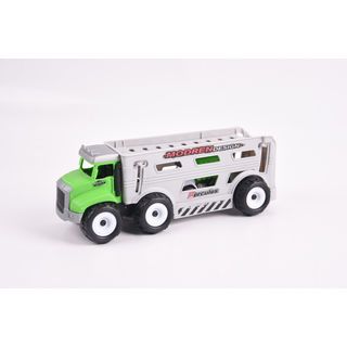 TOYS ของเล่นชุดรถบรรทุกขนรถขนของ บรรจุ4คัน สีเขียว#99831-60A(29x9x37.5ซม.)
 