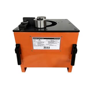 BISON เครื่องดัดเหล็ก 1600W (6-25มม) รุ่น RB-25 สีส้ม