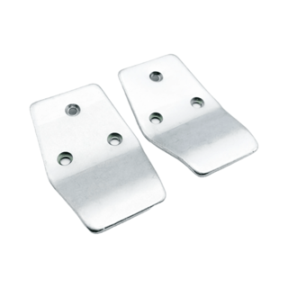 Verno ขาเสียบอ่าง(เหล็ก) พร้อมชุดน๊อตติดตั้ง VN-51010    