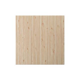 TAPIO วอลเปเปอร์ติดผนัง Foam 3D รุ่น YG-2 ขนาด 70x500 ซม. สีไม้ธรรมชาติ