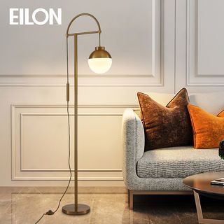 EILON โคมไฟตั้งพื้น Loft ขั้ว E27 รุ่น MD88 สีทอง