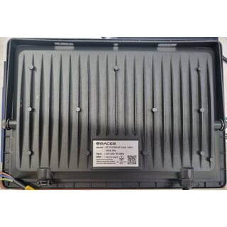 RACER โคมไฟแอลอีดี ฟลัดไลท์ รุ่นลูน่า 100วัตต์ แสงเหลือง IP66