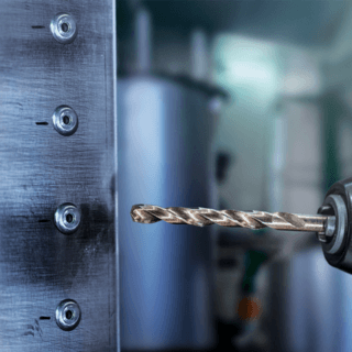 BOSCH ดอกเจาะสแตนเลส HSS-CO 1/8 x 41/70 มม.