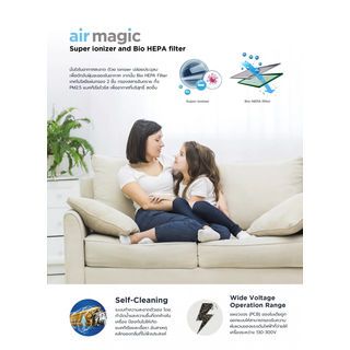 MIDEA เครื่องปรับอากาศ Inverter M Pro Easy ขนาด 12000 บีทียู  รุ่น  MSEPB-12CRFN8-QD3W