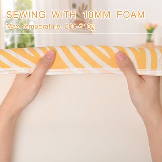 SAKU ผ้ารองรีด สำหรับโต๊ะรีดรุ่น M1242HZ5-19 ขนาด 40.5x116.5 ซม. รุ่น 1242 Cover สีเหลือง