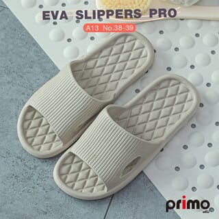 PRIMO รองเท้าแตะ EVA PRO A13 No.38-39 สีเทา