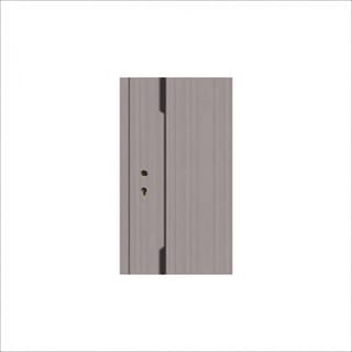 Holztur ชุดประตูปิดผิวเมลามีนพร้อมวงกบ รุ่น YF-Z24 ขนาด 88x216ซม.