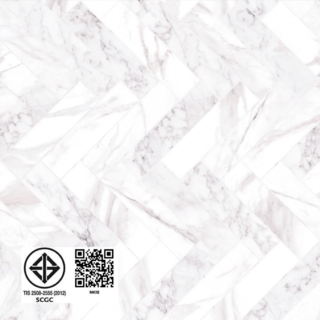 MARBELLA 60x60 กระเบื้องปูพื้น รุ่น จันทิรารัตน์ ขาว (MB) R/T เกรดA (4P) Satin