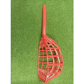 ตะกร้อสอยผลไม้ สีแดง ขนาด 14x16x53ซม.