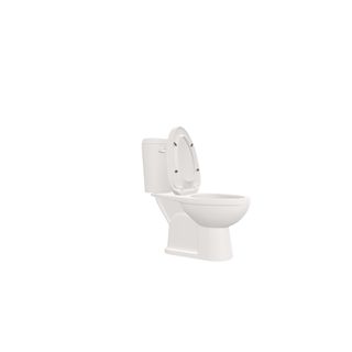 American Standard  สุขภัณฑ์สองชิ้น วินสตัน ใช้น้ำ 4.5 ลิตร  รุ่น 2695SCW-WT-0 ขนาด  สีขาว