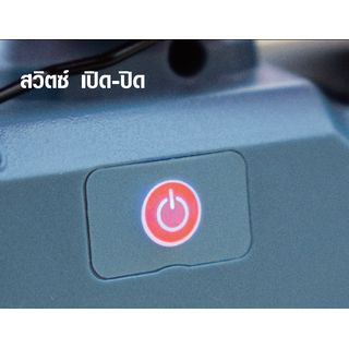 SENIX พัดลมไฟฟ้าไร้สาย Brushless 4นิ้ว 20V(Max) รุ่นFNX2-M2-EU สีน้ำเงินดำ (เฉพาะเครื่อง)