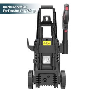 BISON เครื่องฉีดน้ำแรงดันสูง 125 บาร์ 1500W รุ่น YLQ4690C-125B