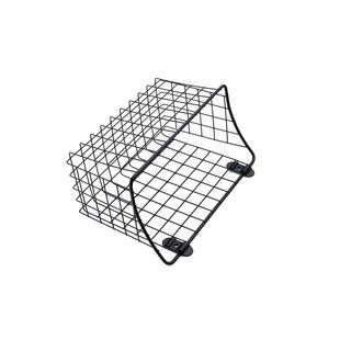 Iris ตะแกรงชั้นวางของอเนกประสงค์   รุ่น แมมบา PQS-20910 ขนาด 26x17x29 ซม. สีดำ