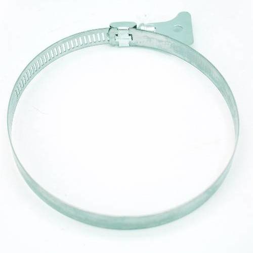 กิ๊ปรัดสายยางหางปลากว้าง 12.7มม. ขนาด 2-1/4