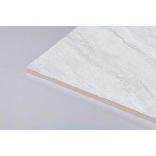 Marbella กระเบื้องพอร์ซเลน 80x80 ซม. วีร่า-ไวท์เกรย์ Random (Glossy) DSLW098 (3pcs)