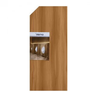 VERNO แผงกั้นโถปัสสาวะ PVC ขนาด 90x40x1.2ซม. รุ่น BP-01-2 สีน้ำตาล (1/2)