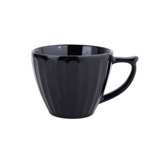 ADAMAS ถ้วยกาแฟ 270 มล. SNOOZE-BL07 สีดำ