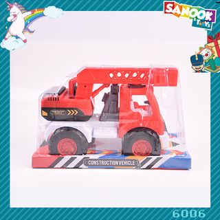 TOYS ของเล่นรถกระเช้า สีแดง#6006(35x17.5x22ซม.)
