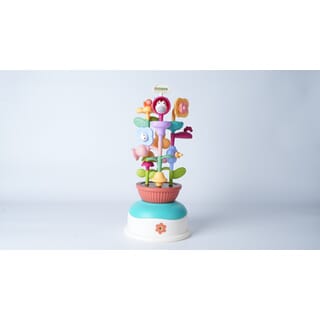 TOYS ของเล่นชุดตัวต่อกระถังต้นไม้ 41ชิ้น #953A ขนาด(21x19x19ซม.) 