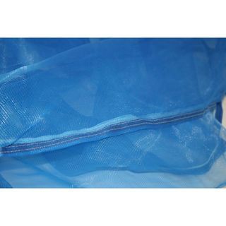 POLLO กระชังน้ำ มุ้งไนล่อน 2ม. x 4ม. x1.2ม.