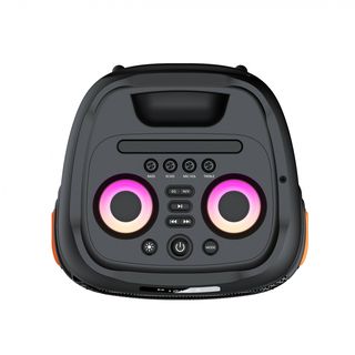 NUVIO ลำโพงปาร์ตี้ตั้งพื้น พร้อมไมค์โครโฟน ขนาด 10 นิ้ว รุ่น TF-G335 สีดำ