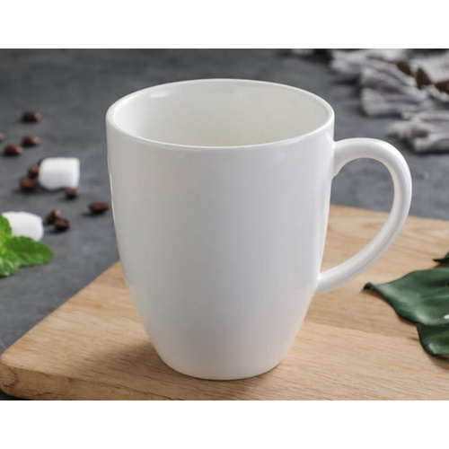 AILO แก้วเซรามิค 9 ซม. 350 มล. DAINA  สีขาว