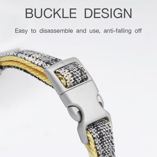 DUDUPETS ปลอกคอสัตว์เลี้ยง รุ่น S22 ขนาด8X1X31ซม.สีเหลือง