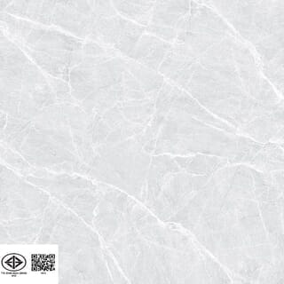 Marbella กระเบื้องเซรามิคปูพื้น 60x60 ซม. รุ่น เนลสัน เทาอ่อน หน้าเงา Random R/T (4P)