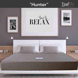 TRUFFLE ที่นอนสปริงPVC 2.6 รุ่นHunter 6ฟุต หนา9 รับประกัน 5ปี