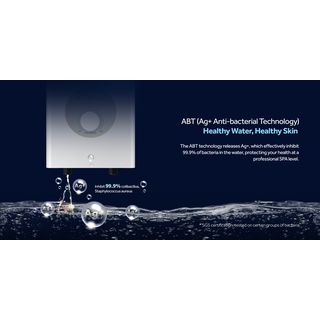 HAIER เครื่องทำน้ำอุ่น ขนาด 3500 วัตต์ รุ่น EI35M-F1W สีขาว