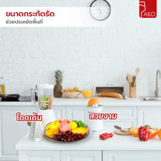 AILO ถาดอะคริลิค 31x2.5ซม. METIS-05 สีเทา