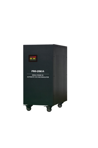 Gentec  เครื่องปรับแรงดันกระแสไฟ ขนาด 20KVA รุ่น PRO-20KVA สีดำ