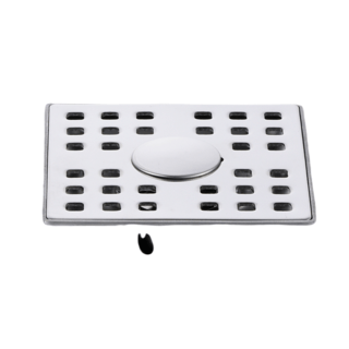 Verno ตะแกรงกันกลิ่น-กันแมลงสแตนเลส 304 รุ่น PQS-RG05