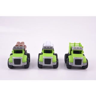 TOYS ของเล่นชุดรถการเกษตร บรรจุ3คัน สีเขียว#9932-10(15.5x9x37.5ซม.)
 