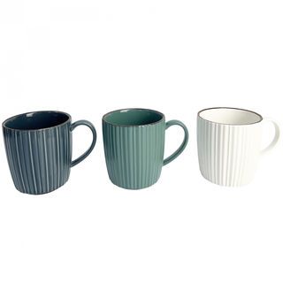 AILO แก้วเซรามิค 8 ซม. 400 มล. BARRY คละสี