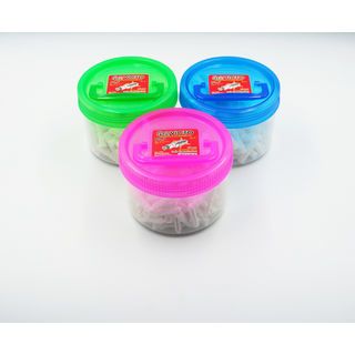 VICTO พุกพลาสติก เบอร์ 7 แบบกระปุก (แพ็ค 150ชิ้น)