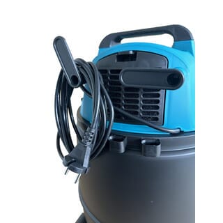 INOVAC เครื่องดูดฝุ่นดูดน้ำ  1400  วัตต์  ขนาด 30 ลิตร รุ่น RL128-D1200-30PS  สีฟ้า