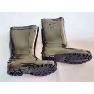 รองเท้าบู้ทสีดำยาว เบอร์ 12