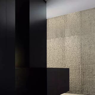 GREATWOOD บอร์ด PU หินเทียมลาย Orographic Stone ขนาด 60x120CMสี Light Yellow