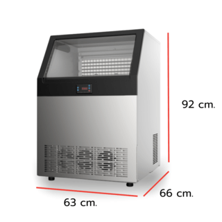 เครื่องผลิตน้ำแข็ง รุ่น ZFK265F
